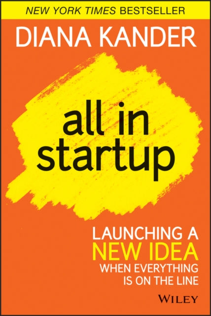 Book cover of: All In Startup