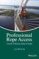 Book cover of: Professional Rope Access. By: Loui McCurley