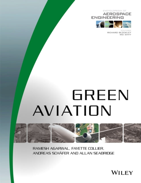 Book cover of: Green Aviation. By: Richard Blockley