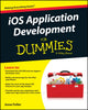 Book cover of: iOS App Development For Dummies