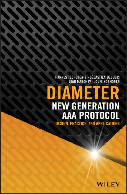 Book cover of: Diameter. By: Hannes Tschofenig