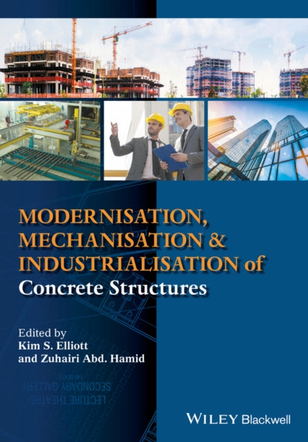 Book cover of: Modernisation, Mechanisation and Industrialisation of Concrete Structures