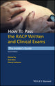 Book cover of: How to Pass the RACP Written and Clinical Exams. By: Zoë Raos