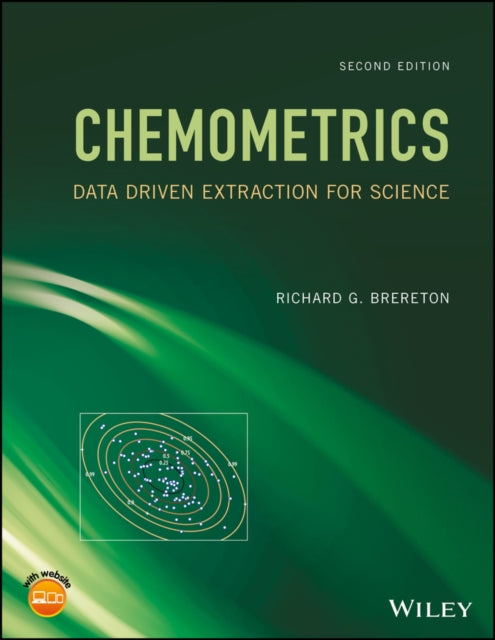 Book cover of: Chemometrics. By: Richard G. Brereton