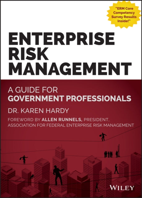 Book cover of: Enterprise Risk Management