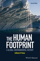 Book cover of: Human Footprint. By: Anthony N. Penna