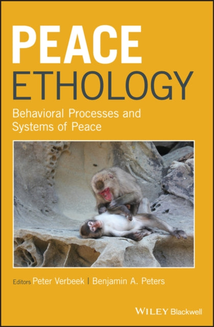 Book cover of: Peace Ethology. By: Peter Verbeek
