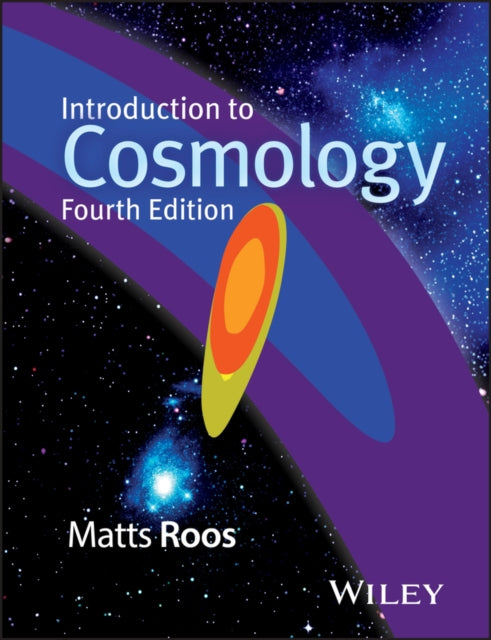 Book cover of: Introduction to Cosmology. By: Matts Roos
