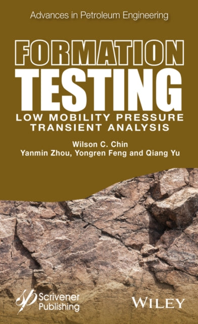 Book cover of: Formation Testing. By: Wilson C. Chin