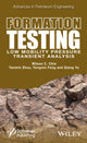 Book cover of: Formation Testing. By: Wilson C. Chin