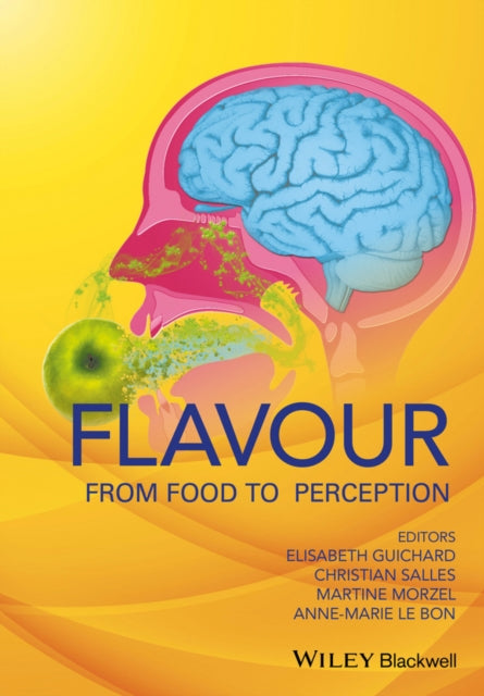 Book cover of: Flavour. By: Elisabeth Guichard