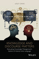 Book cover of: Knowledge and Discourse Matters. By: Lesley Crane