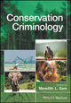 Book cover of: Conservation Criminology. By: Meredith L. Gore