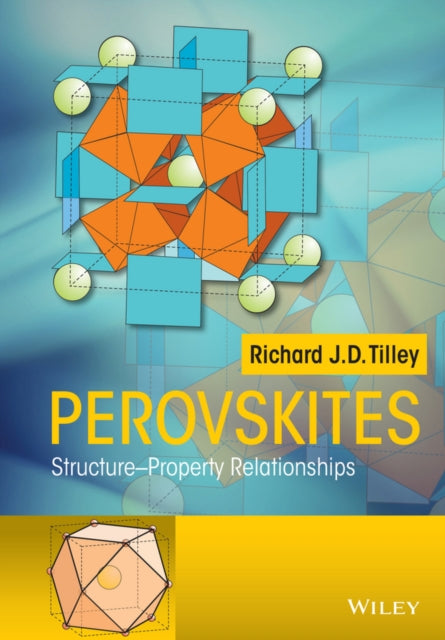 Book cover of: Perovskites. By: Richard J. D. Tilley