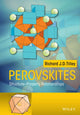 Book cover of: Perovskites. By: Richard J. D. Tilley