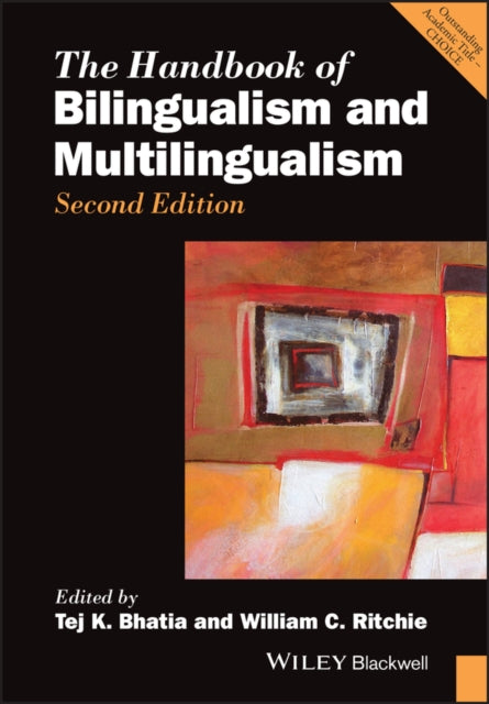 Book cover of: Handbook of Bilingualism and Multilingualism