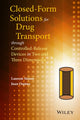 Book cover of: Closed-form Solutions for Drug Transport through Controlled-Release Devices in Two and Three Dimensions. By: Laurent Simon