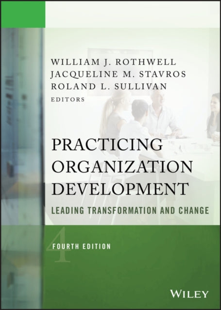 Book cover of: Practicing Organization Development. By: William J. Rothwell