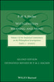 Book cover of: Wittgenstein. By: P. M. S. Hacker