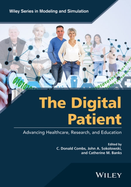 Book cover of: Digital Patient. By: C. Donald Combs