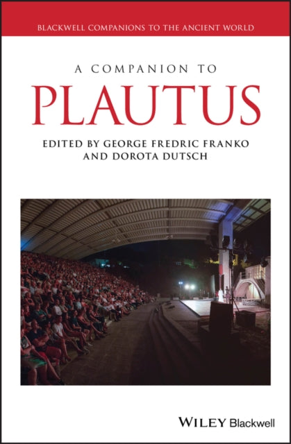 Book cover of: Companion to Plautus. By: Dorota Dutsch