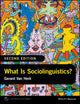 Book cover of: What Is Sociolinguistics?. By: Gerard Van Herk