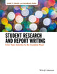 Book cover of: Student Research and Report Writing. By: Gabe T. Wang