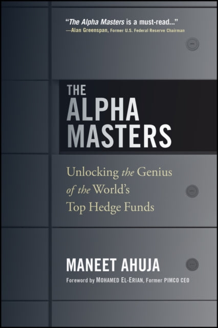 Book cover of: Alpha Masters. By: Maneet Ahuja