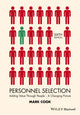 Book cover of: Personnel Selection. By: Mark Cook