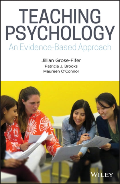 Book cover of: Teaching Psychology. By: Jillian Grose-Fifer