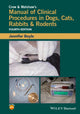 Book cover of: Crow and Walshaw's Manual of Clinical Procedures in Dogs, Cats, Rabbits and Rodents. By: Jennifer E. Boyle