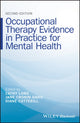 Book cover of: Occupational Therapy Evidence in Practice for Mental Health