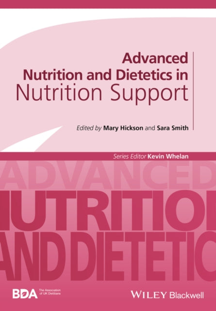 Book cover of: Advanced Nutrition and Dietetics in Nutrition Support