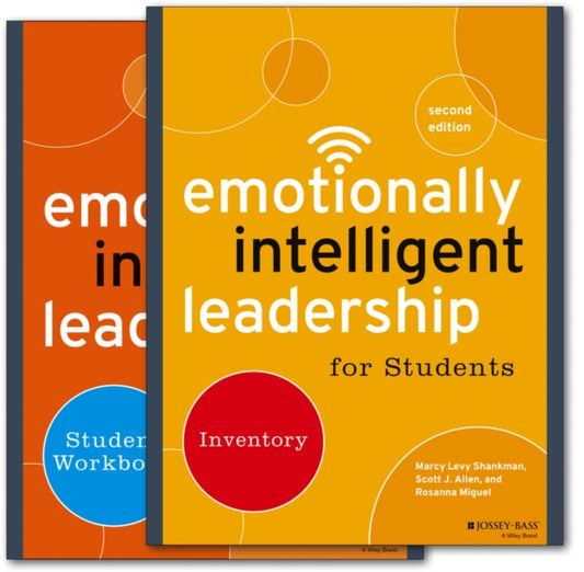 Book cover of: Emotionally Intelligent Leadership for Students. By: Marcy L. Shankman