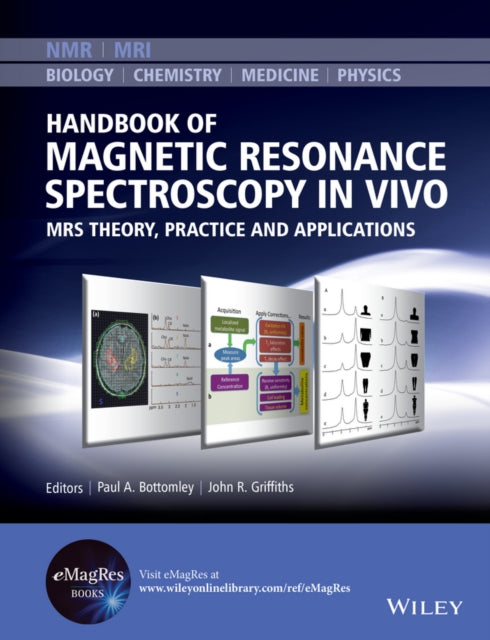 Book cover of: Handbook of Magnetic Resonance Spectroscopy In Vivo. By: Paul A. Bottomley