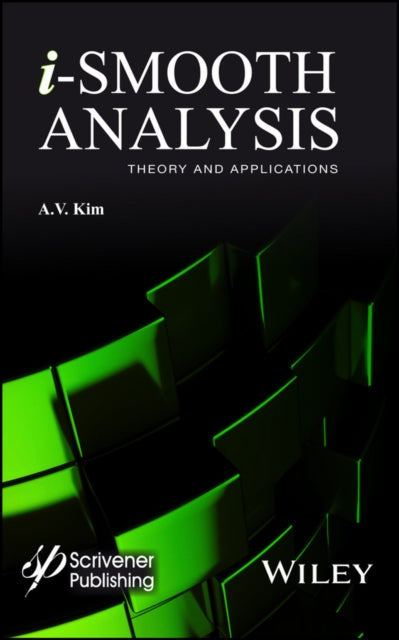 Book cover of: i-Smooth Analysis. By: A. V. Kim
