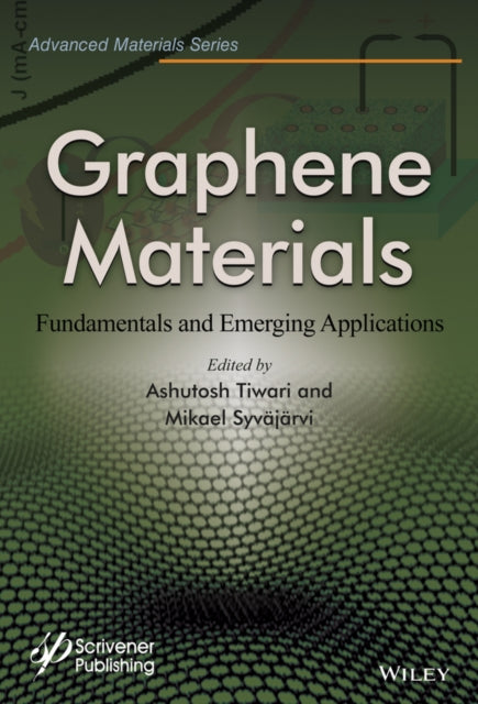 Book cover of: Graphene Materials. By: Ashutosh Tiwari