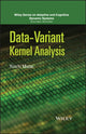 Book cover of: Data-Variant Kernel Analysis. By: Wiley