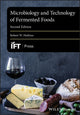Book cover of: Microbiology and Technology of Fermented Foods. By: Robert W. Hutkins
