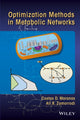 Book cover of: Optimization Methods in Metabolic Networks. By: Costas D. Maranas