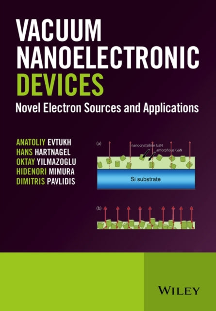 Book cover of: Vacuum Nanoelectronic Devices. By: Anatoliy Evtukh