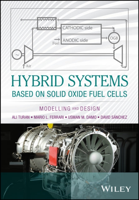 Book cover of: Hybrid Systems Based on Solid Oxide Fuel Cells. By: Mario L. Ferrari