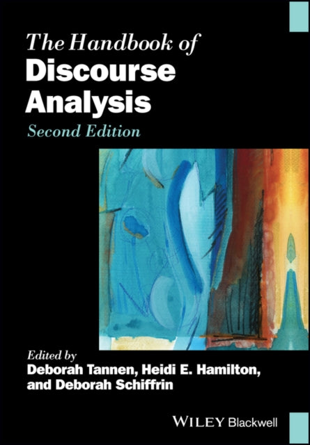 Book cover of: Handbook of Discourse Analysis. By: Heidi E. Hamilton