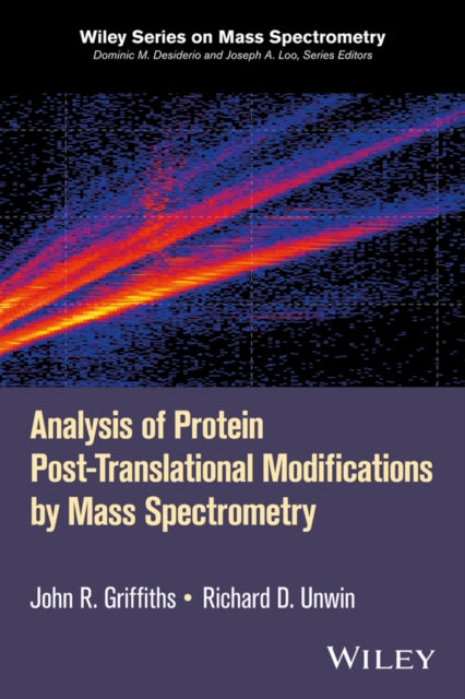 Book cover of: Analysis of Protein Post-Translational Modifications by Mass Spectrometry. By: John R. Griffiths