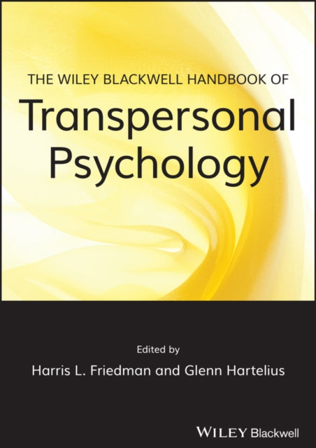 Wiley-Blackwelli transpersonaalse psühholoogia käsiraamat