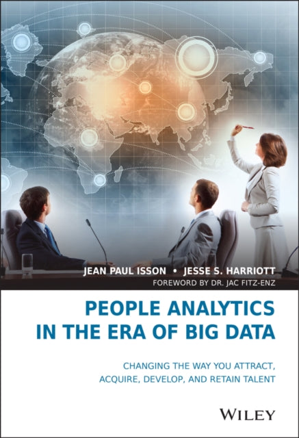 Book cover of: People Analytics in the Era of Big Data. By: Jean Paul Isson