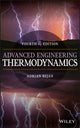 Book cover of: Advanced Engineering Thermodynamics. By: Adrian Bejan