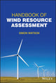 Book cover of: Handbook of Wind Resource Assessment. By: S. Watson