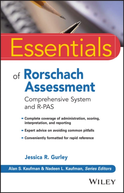Book cover of: Essentials of Rorschach Assessment. By: Jessica R. Gurley