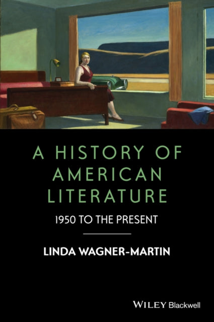 Book cover of: History of American Literature. By: Linda Wagner-Martin